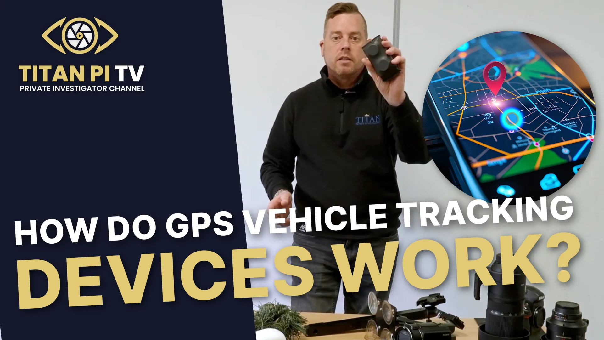 How do GPS Vehicle Tracking devices work? Episode 56 | Titan PI TV