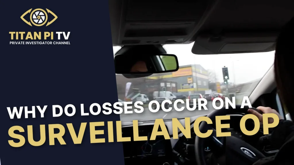 Who do losses occur on a surveillance op? Episode 57 | Titan PI TV