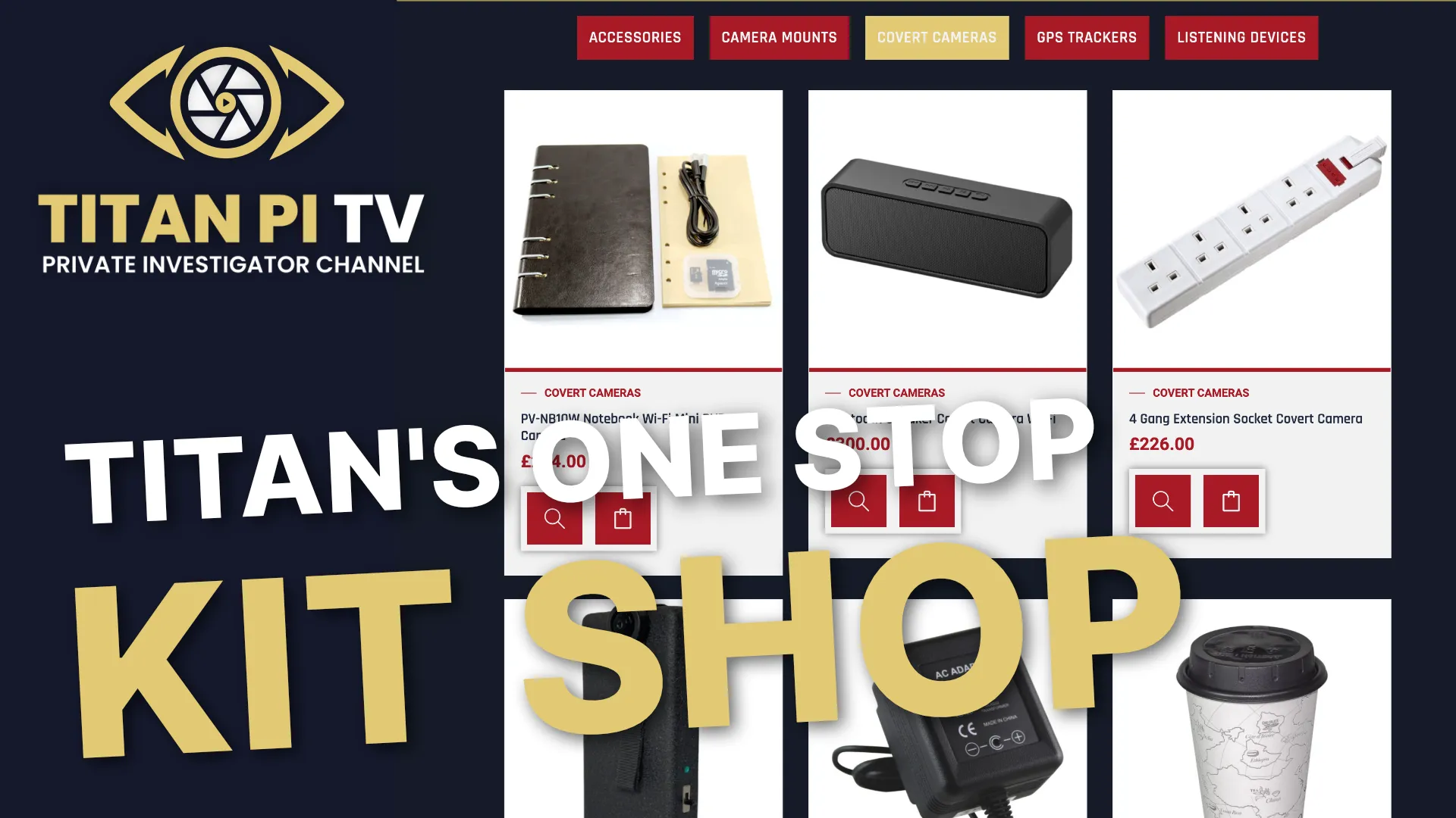 Titan's One Stop Kit Shop Episode 60 | Titan PI TV