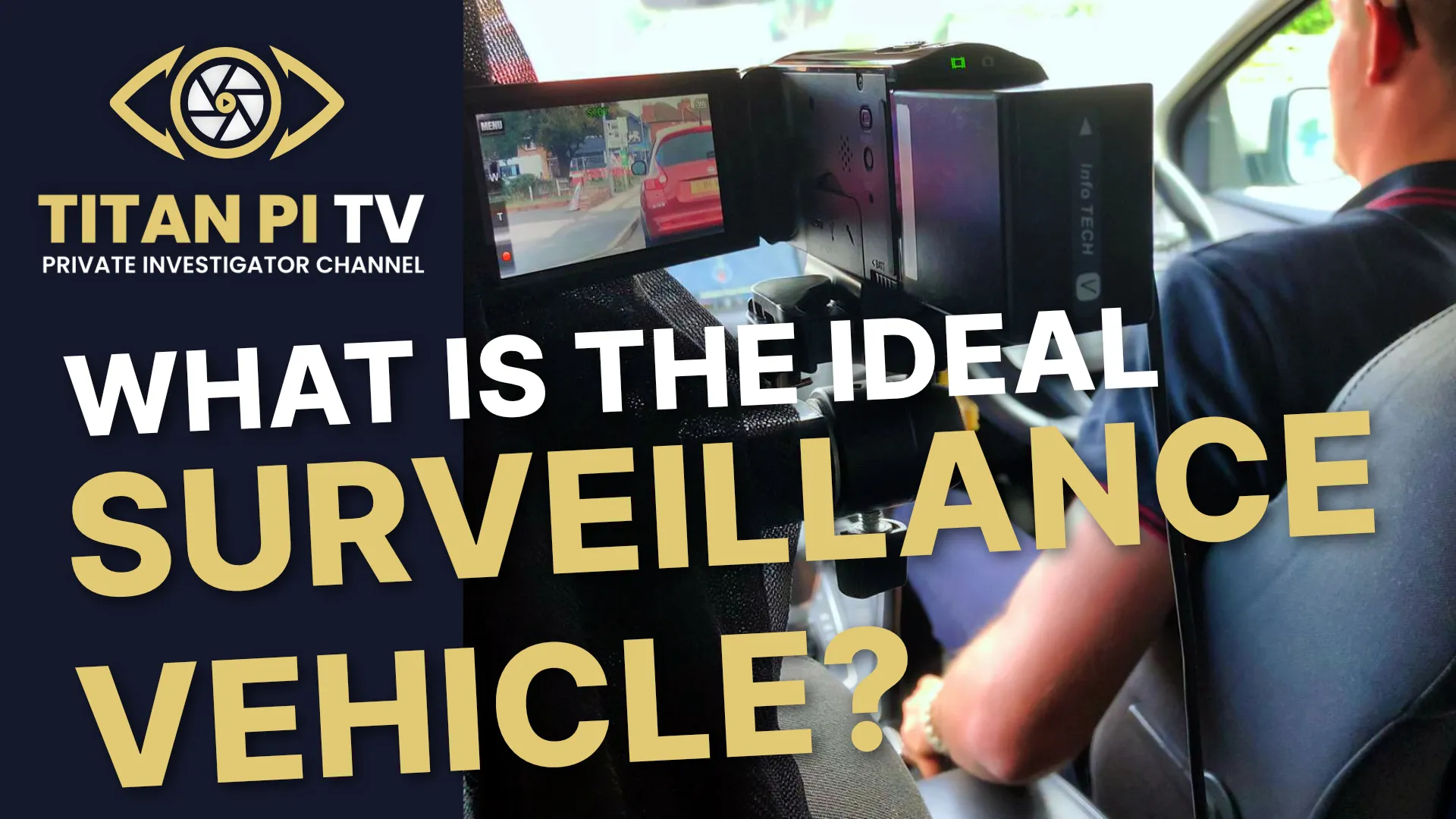 What is the ideal surveillance vehicle? Episode 61 | Titan PI TV