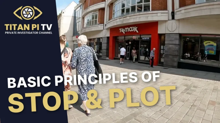 Basic Principles Of Stop & Plot Episode 70 | Titan PI TV