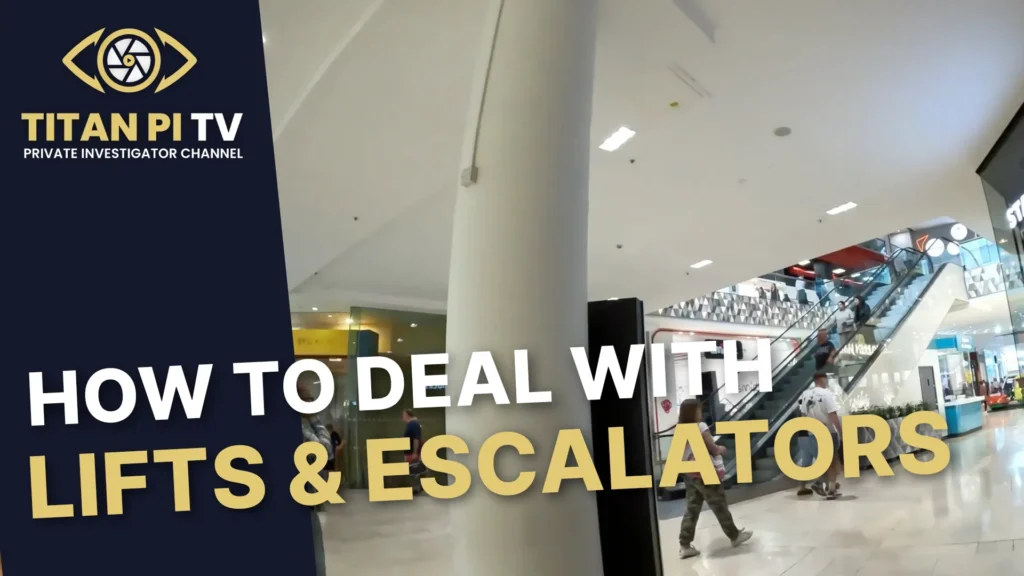 How to deal with Lifts & Escalators Episode 73 | Titan PI TV