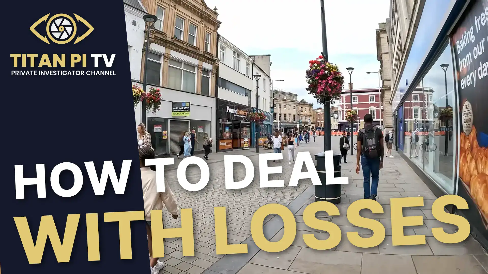 How to deal with losses on Foot Surveillance Episode 74 | Titan PI TV