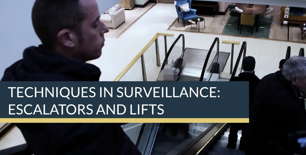 Mastering Operational Techniques in Surveillance: Escalators and Lifts | Titan Investigations