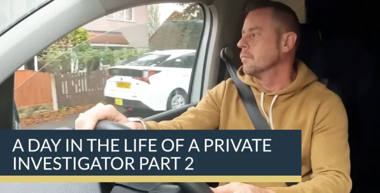 A Day in the Life of a Titan Private Investigator: Part 2