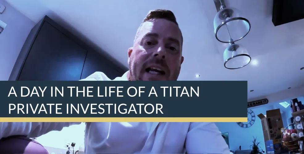 A Day in the Life of a Titan Private Investigator Part 1 | Titan Investigations