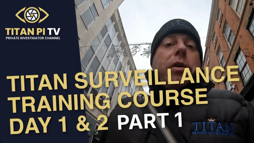 Day 1& 2 Titan Surveillance Training Course Part-1 Episode 82 | Titan PI TV