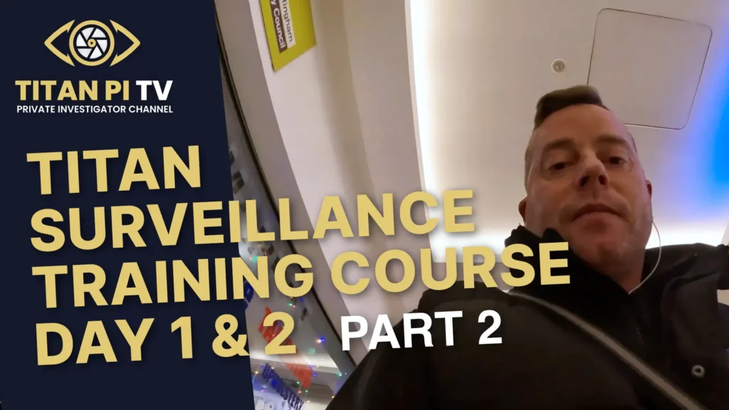 Day 1& 2 Titan Surveillance Training Course Part-2 Episode 83 | Titan PI TV