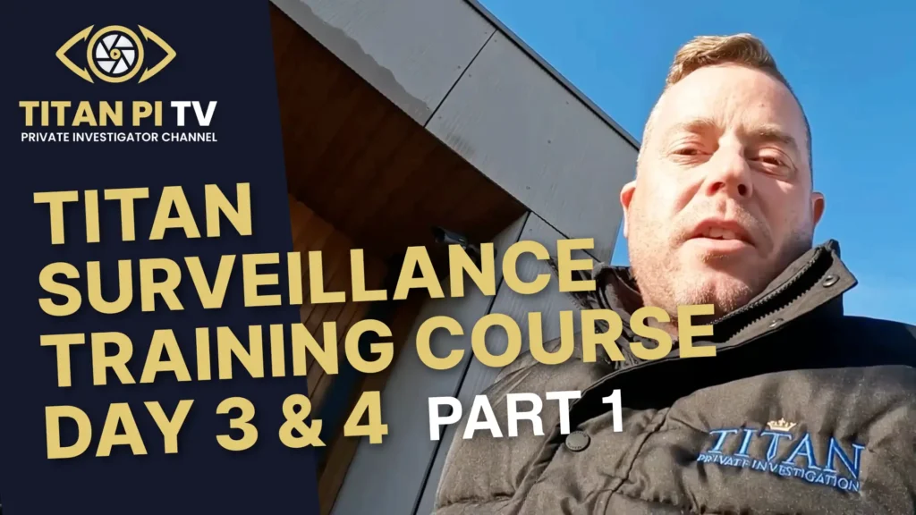 Day 3 & 4 Titan Surveillance Training Course Part-1 Episode 84 | Titan PI TV