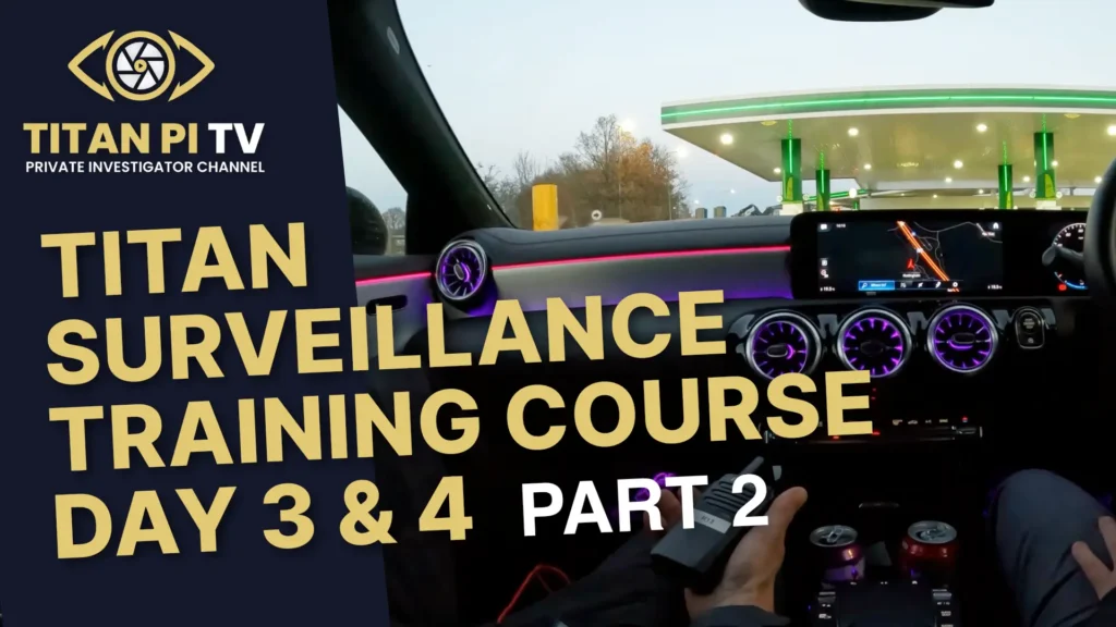 Day 3 & 4 Titan Surveillance Training Course Part-2 Episode 85 | Titan PI TV