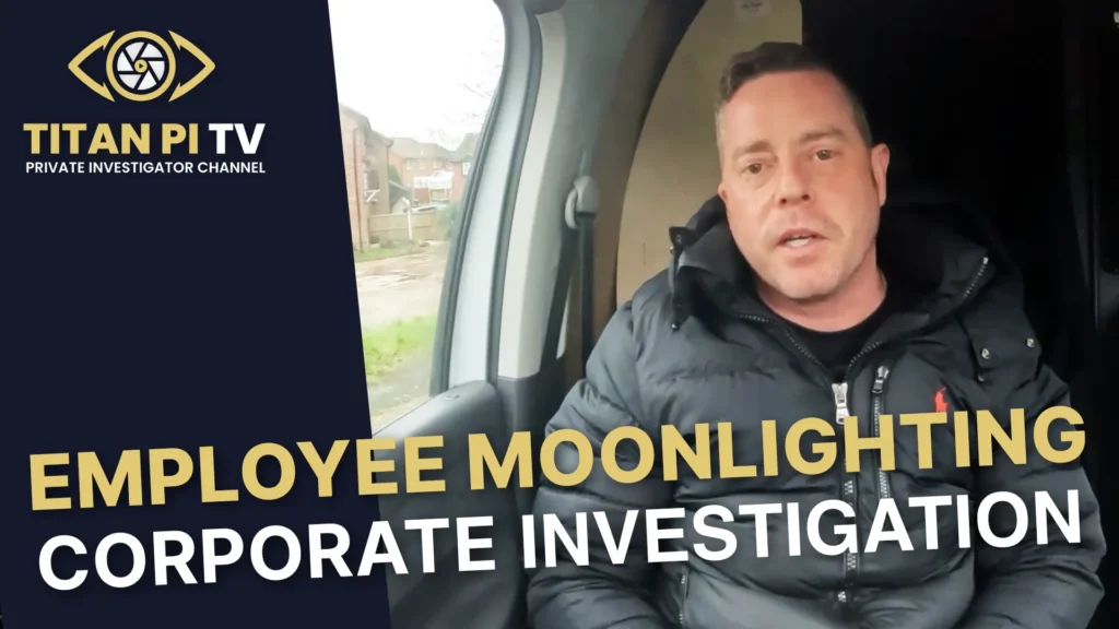 Employee Moonlighting - Corporate Investigation E88 | Titan PI TV