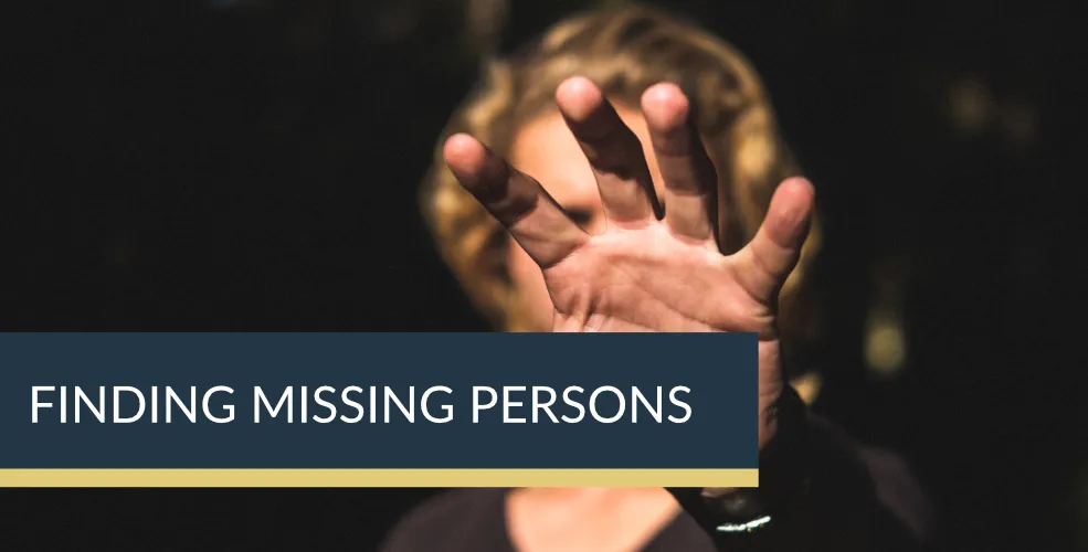 Finding Missing Persons Investigations | Titan Investigations