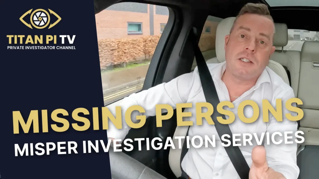 Missing Persons MISPER Investigation Services Episode 91 | Titan PI TV