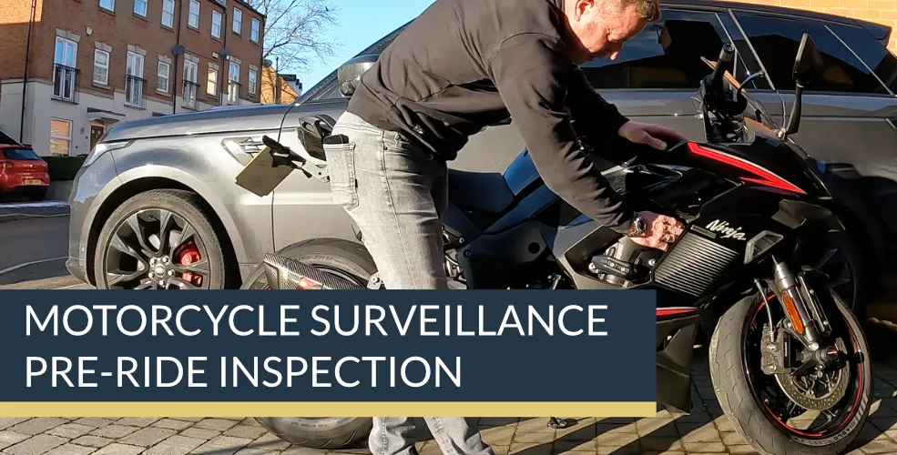 Motorcycle Surveillance Pre-Ride Inspection | Titan Investigations