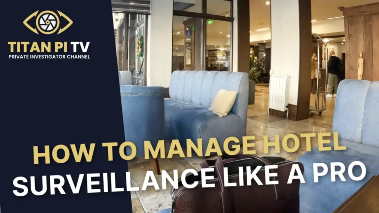 How to manage hotel surveillance like a pro? Episode 97 | Titan PI TV