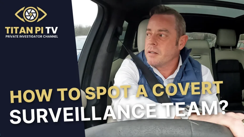 How to spot a covert surveillance team? Episode 94 | Titan PI TV