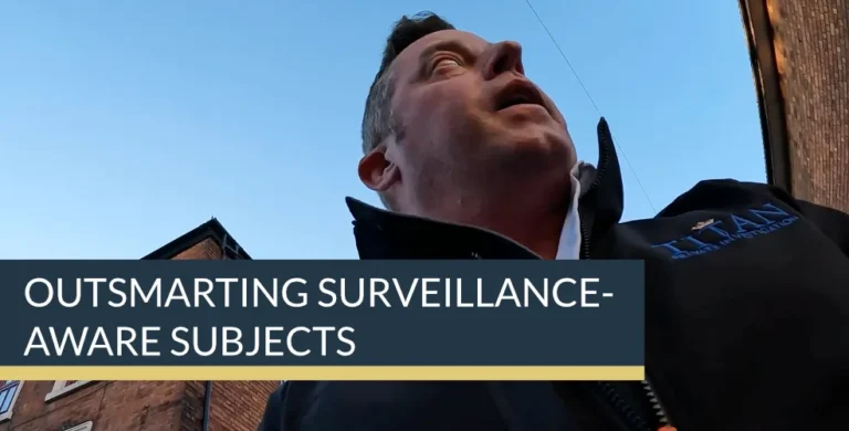 Outsmarting Surveillance-Aware Subjects | Titan Investigations