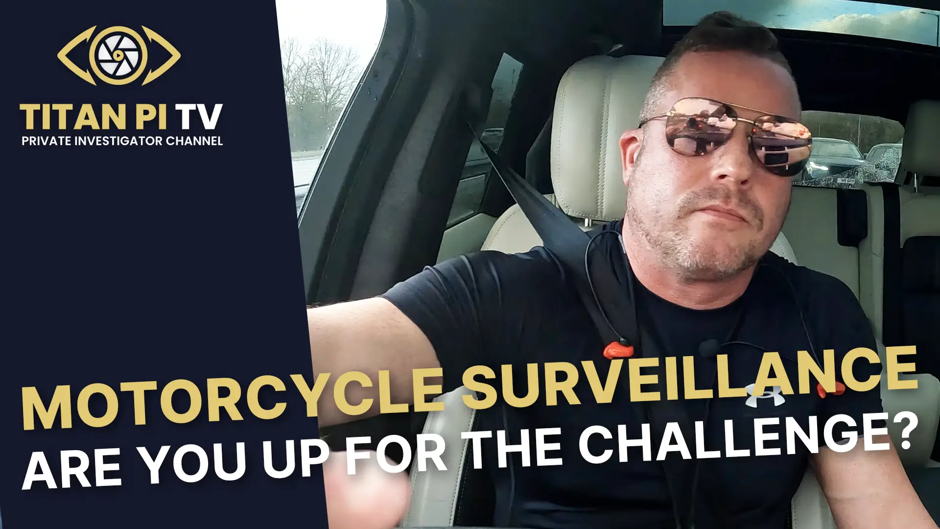 Motorcycle Surveillance" Are you up for the challenge? Episode 99 | Titan PI TV