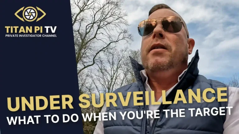 Under Surveillance: What to do If You're the Target Episode 98 | Titan PI TV